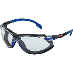 3M™ Brille Solus 1000 Set, PC, klar, SGAF/AS, blau/schwarz EAN 4054596062962