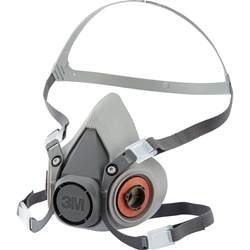 3M™ Doppelfiltermaske 6100, Gr. S EAN 4046719375905