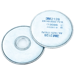 3M™ Ersatzfilter 2128, P2R mit Aktivkohle EAN 51131529052