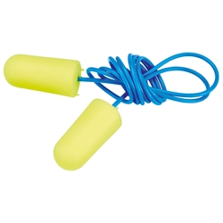 3M™ Gehörschutzstöpsel EAR Soft Yellow Neons mit Band (Pack a 200 Paar) EAN 4046719350599