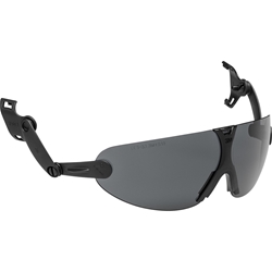 3M™ Integrierbare Schutzbrille V9G für Peltor Schutzhelme, grau EAN 4054596158726