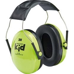 3M™ Kapselgehörschutz Peltor Kid, neongrün EAN 5902658102899