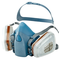 3M™ Maskenset 7523L inkl. Maske 7503, Filter A2P3 EAN 4046719131617