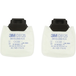 3M™ Partikelfilter D 3125 P2 R EAN 51131277953