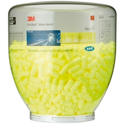 3M™ Refill-Aufsatz EAR Soft Yellow Neons (a 500 Paar) EAN 4046719348190