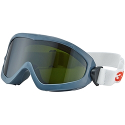 3M™ Schutzbrille 2895, AS, AF, UV, PC, grün, IR5.0, unbelüftet EAN 4046719420872