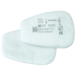3M™ Vlieseinlegefilter 5911, P1R EAN 4046719550104