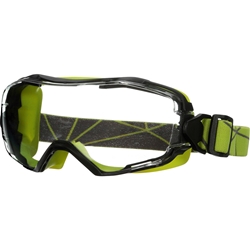 3M™ Vollsichtbrille 6000, grün, PC, klare Scheibe EAN 4054596775534