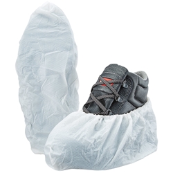 ASATEX Einwegüberschuh, PE, 17cm hoch, weiß EAN 4029201020125