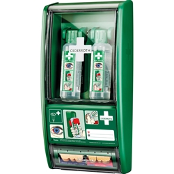 CEDERROTH Augenspülstation, inkl. 2x500ml Flaschen EAN 7310807215006