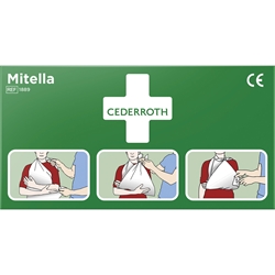 CEDERROTH Bandage/Kompresse für Arm/Kopf, 2 Stück, Mitella EAN 7310611889165