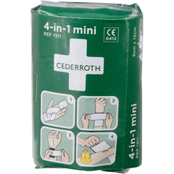 CEDERROTH Blutstiller mini 4 in 1 EAN 7310610019112
