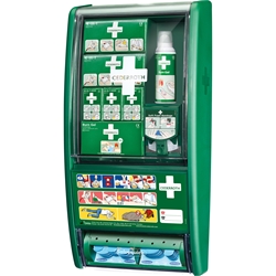 CEDERROTH Erste-Hilfe- und Verbrennungsstation inkl. Inhalt EAN 7310800015412
