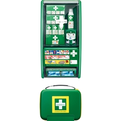 CEDERROTH Erste-Hilfe-/Brandwunden-Station, DIN 13157 EAN 7310800017430