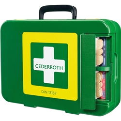 CEDERROTH Erste-Hilfe-Koffer DIN 13157 EAN 7310613901049
