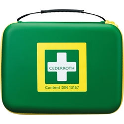 CEDERROTH First Aid Kit Large DIN 13157 EAN 7310610016845