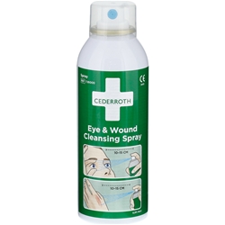 CEDERROTH Reinigungsspray für Augen und Wunden 150ml EAN 7310617260005