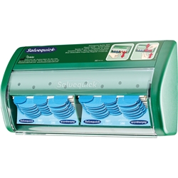CEDERROTH Salvequick Pflasterspender detektierbar, 2x35 Pflaster EAN 7310610019693
