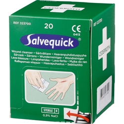 CEDERROTH Salvequick Wundreiniger 20er-Pack EAN 7310613237001