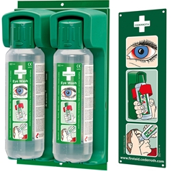 CEDERROTH Wandhalter für 2x500ml Augenspülflasche EAN 7310617202005