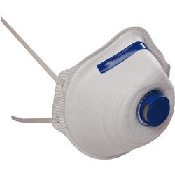 Ekastu Atemschutzmaske MANDIL, SB-2F, FFP2/V (Pack a 2 Stück) EAN 4013207411278