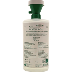 Ekastu Augenspülflasche ECO mit Trichter, ca. 600ml EAN 4013207177112
