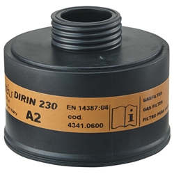 Ekastu Gasfilter DIRIN 230, A2 EAN 4013207422717