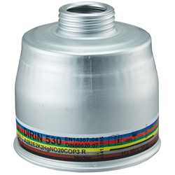 Ekastu Mehrbereichskombifilter ABEK2HgNO20COP3R D EAN 4013207322888
