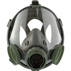 Ekastu Vollmaske C702/TWIN (Klasse 3) olive/black EAN 4013207466858