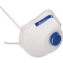 fortis Atemschutzmaske Marin FFP2 V (Box a 10 Stück) EAN 4317784793650