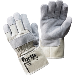 fortis Handschuh Rigger, Rindspaltleder, Gr. 10 EAN 4317784794428