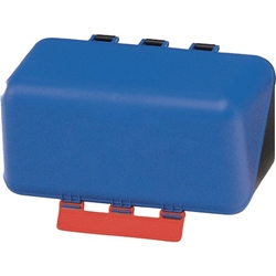 Gebra SECU-Box Mini inkl. 4 Gebotszeichen, blau EAN 4002321411202