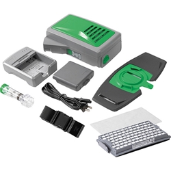 GVS Grundset RPB PX5, Gürtel, Luftmengenmesser, Akku, Ladegerät Set EUUK EAN 814768028837