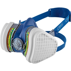 GVS Mehrweg-Halbmaske Elipse ABEK1-P3 RD, SPR490, Gr. S/M EAN 5060233800971