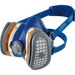 GVS Mehrweg-Halbmaske Elipse, A1-P3 RD, SPR503, Gr. M/L EAN 5060233800315