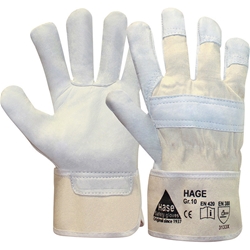 Hase Handschuh Hage, Rindvollleder, Gr. 10 EAN 4018949929104