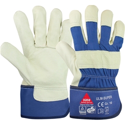 Hase Handschuh Ulm Super, Schweinsnarbenleder, Gr. 10 EAN 4018949206106