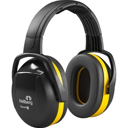Hellberg Secure 2 Kopfbügel, EN 352-1:2020, H-35dB, M-29dB, L-19dB, SNR 31dB, Gewicht 248g Nr. 41002-001