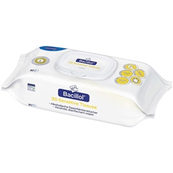 Holthaus Medical Desinfektionstuch Bacillol 30 Tissues, 80 Stück EAN 4031678079872