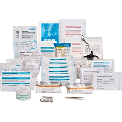 Holthaus Medical Füllung 60100 für San, DIN 13157-C, 130-tlg. EAN 4005058601007