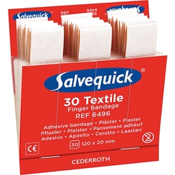 Holthaus Medical Salvequick Nachfüller 1x30 Pflaster, elastisch EAN 7310610064969