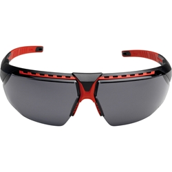 Honeywell Brille AVATAR, grau, Bügel schwarz/rot EAN 7312550348376