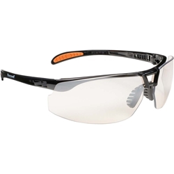 Honeywell Brille Protege, I/0 kratzfest, schwarz/silber EAN 7312550156896