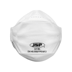 JSP Atemschutzmaske 421ML, FFP2, 10er-Pack EAN 5038428278386