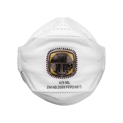 JSP Atemschutzmaske 425ML, FFP2, mit Ventil EAN 5038428320429