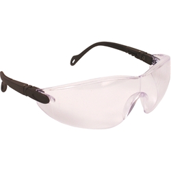 JSP Brille Eclipse, PC, klar/schwarz EAN 5038428034463