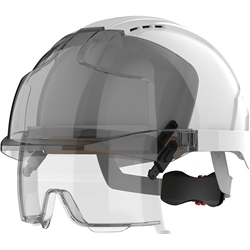 JSP EVO VISTAlens mit Überbrille weiß JSP EAN 5038428361736