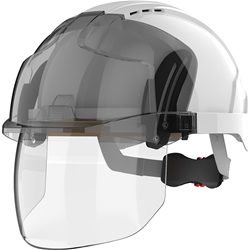 JSP EVO VISTAshield mit Visier weiß JSP EAN 5038428361767