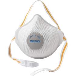 MOLDEX Atemmaske 3408, Klimaventil, FFP3RD EAN 4019444009728