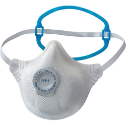 MOLDEX Atemschutzmaske 2495 SoloBand, Ventil, FFP2 NR D EAN 4019444005485